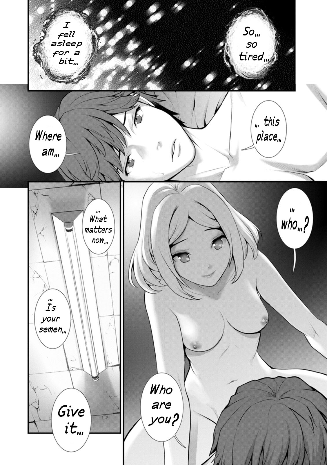 Hentai Manga Comic-Honeymoon At 30 Meters Underground-Read-38